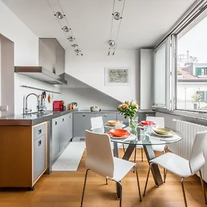  Appartamento The Orange Attic - Navigli Area