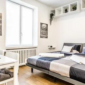 Appartamento City Life House-blue San Siro & Duomo