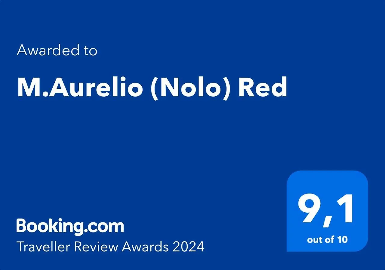 M.Aurelio Red Apartment Milan 0*,
